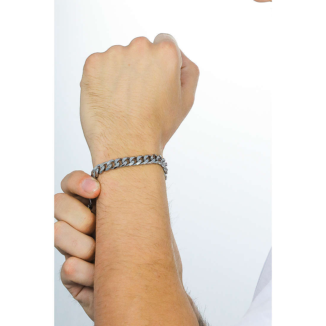 Bracciale uomo gioielli Luca Barra ba1262