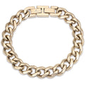 Herrenarmband Schmuck Luca Barra ba1265 vergoldet