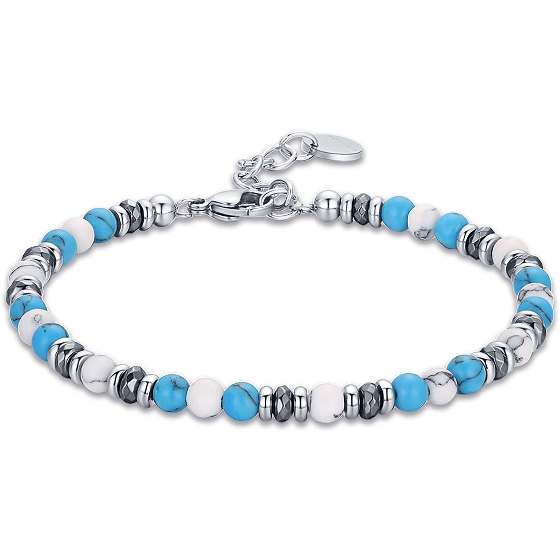 Bracciale uomo gioielli Luca Barra ba1278
