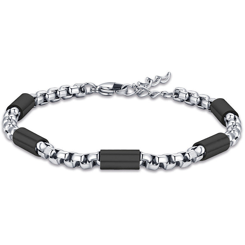 Bracciale uomo gioielli Luca Barra ba1289