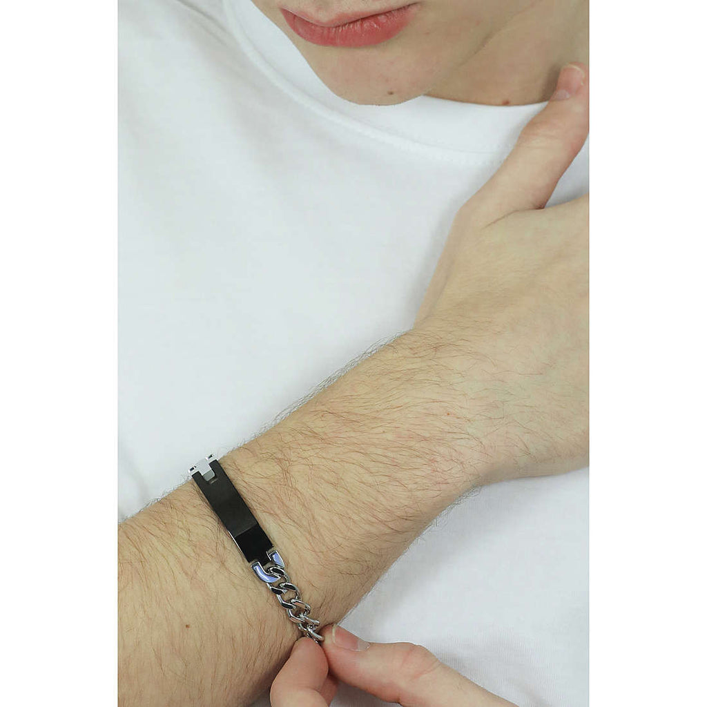 Bracciale uomo gioielli Luca Barra ba1313