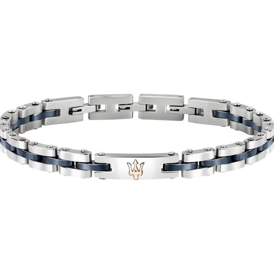 Bracciale uomo gioielli Maserat jewels jm220asr08