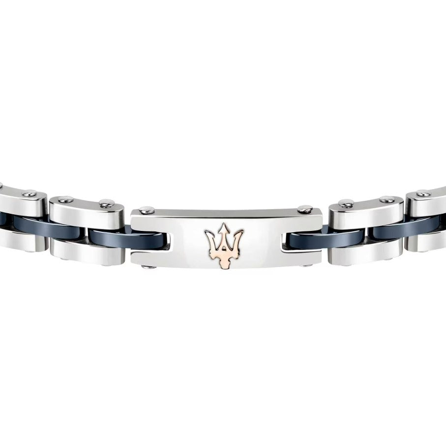 Bracciale uomo gioielli Maserat jewels jm220asr08