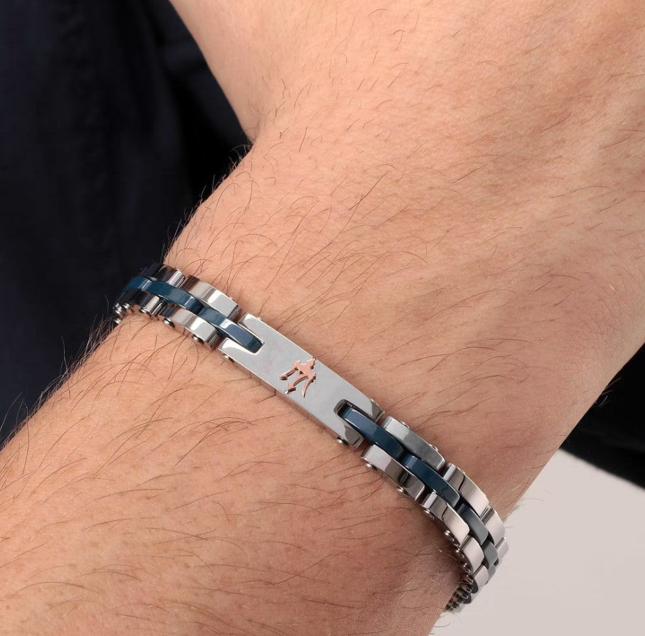 Bracciale uomo gioielli Maserat jewels jm220asr08