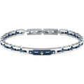Bracciale uomo gioielli Maserati Ceramic Gold jm424axu10