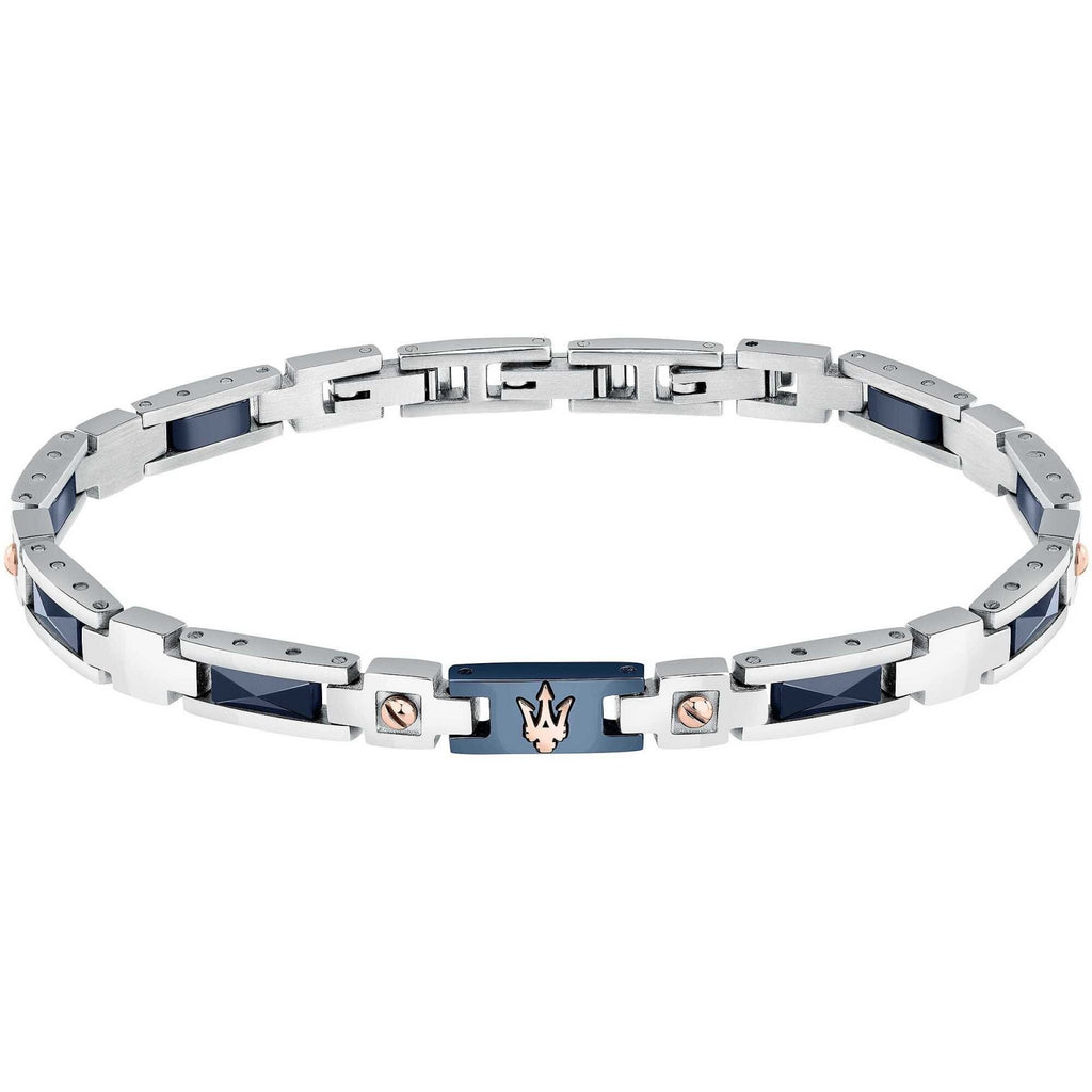 Bracciale uomo gioielli Maserati Ceramic JM523ATZ33