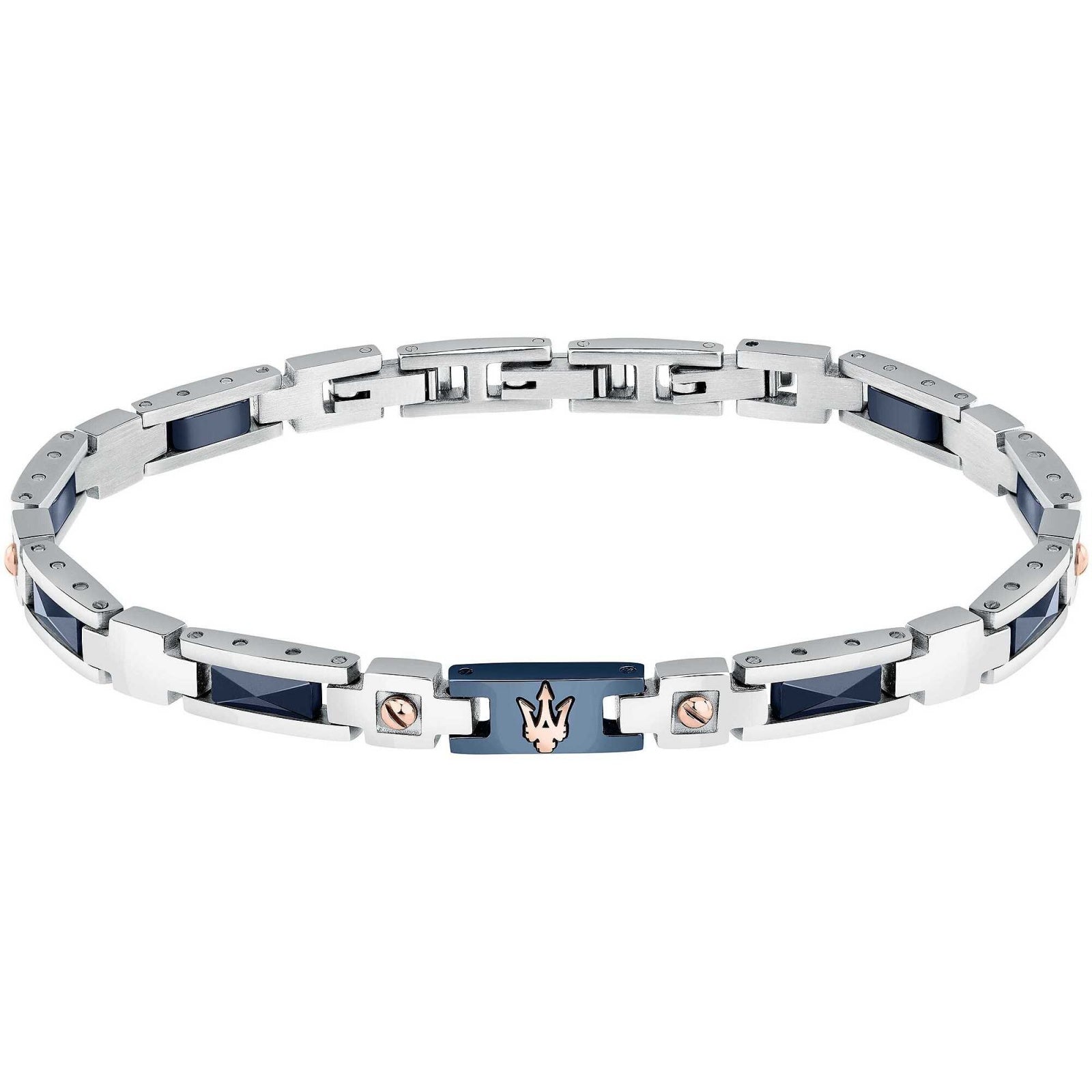 Bracciale uomo gioielli Maserati Ceramic JM523ATZ33