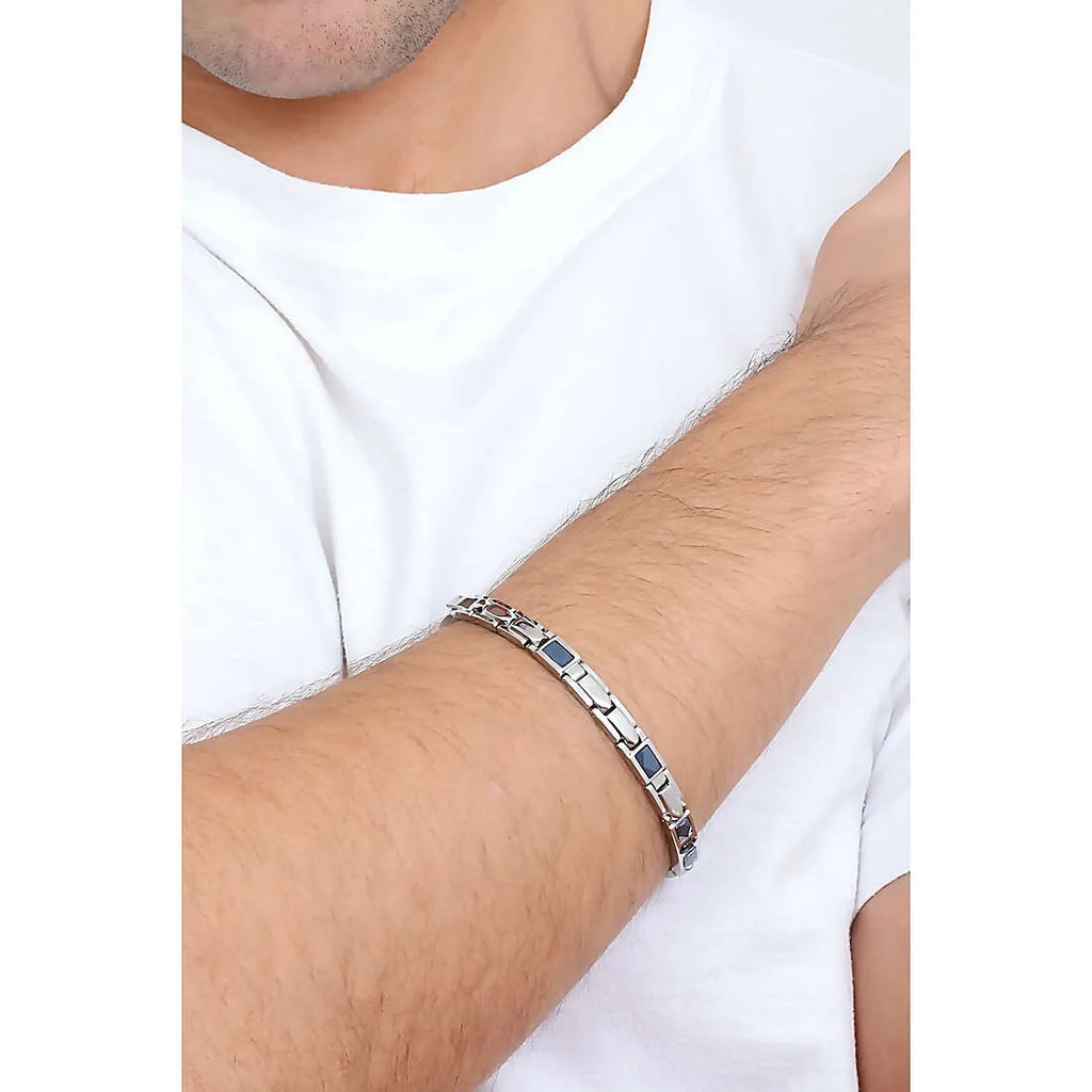 Bracciale uomo gioielli Maserati Iconic JM224ATZ39