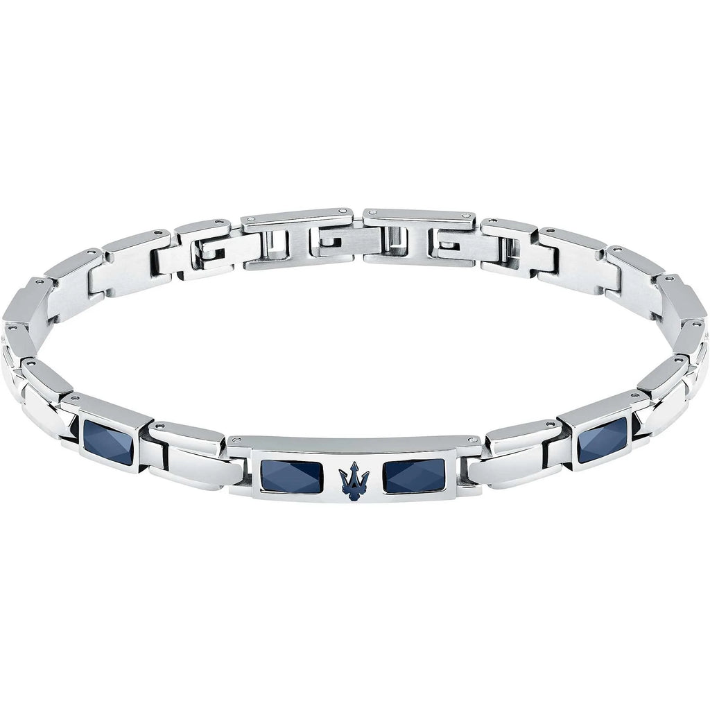 Bracciale uomo gioielli Maserati Iconic JM224ATZ39