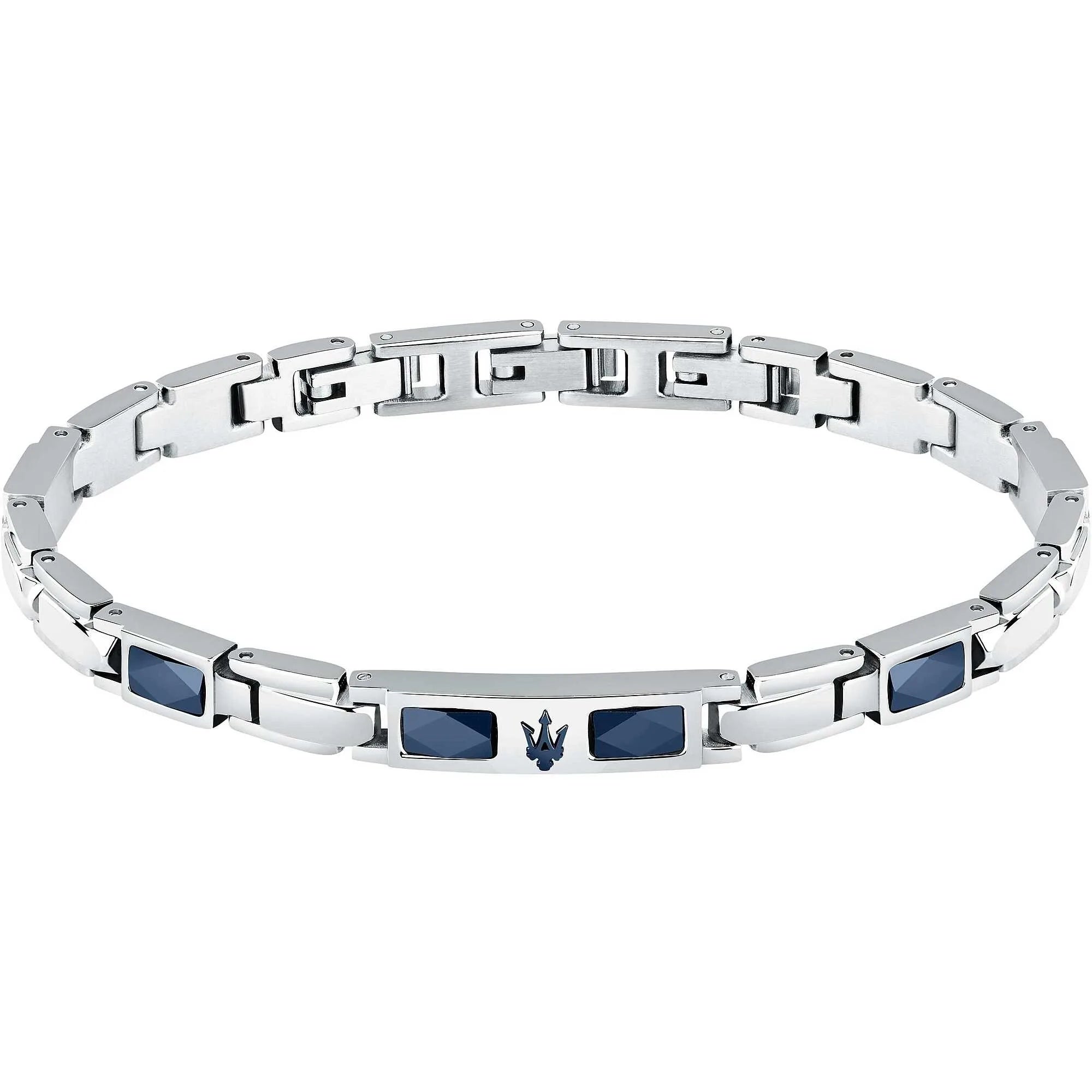 Bracciale uomo gioielli Maserati Iconic JM224ATZ39