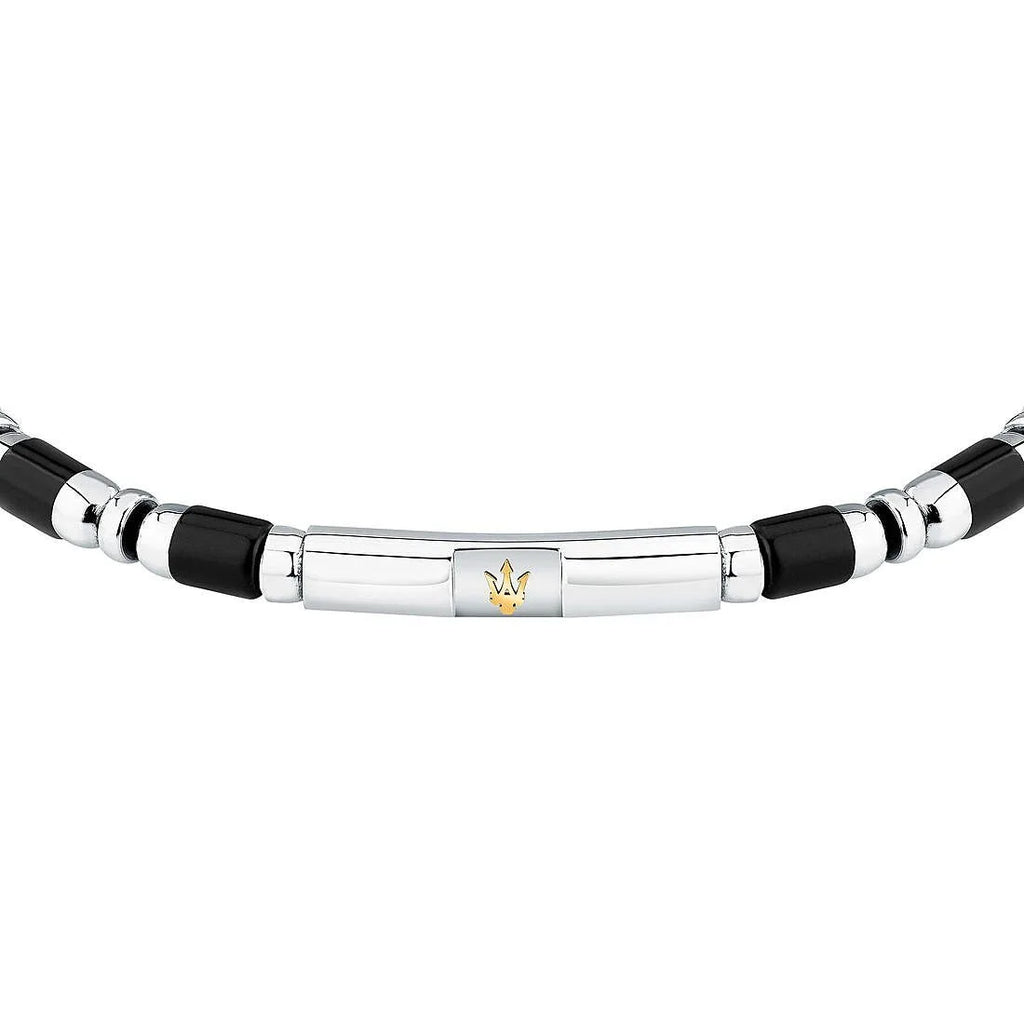 Maserati Iconic Herrenarmband Schmuck JM334AVD46