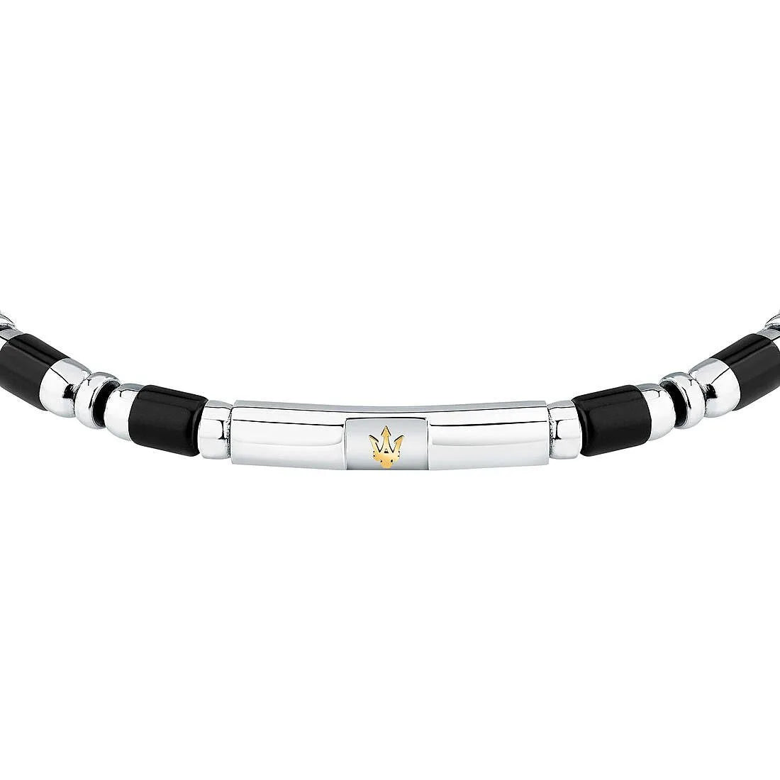 Maserati Iconic Herrenarmband Schmuck JM334AVD46