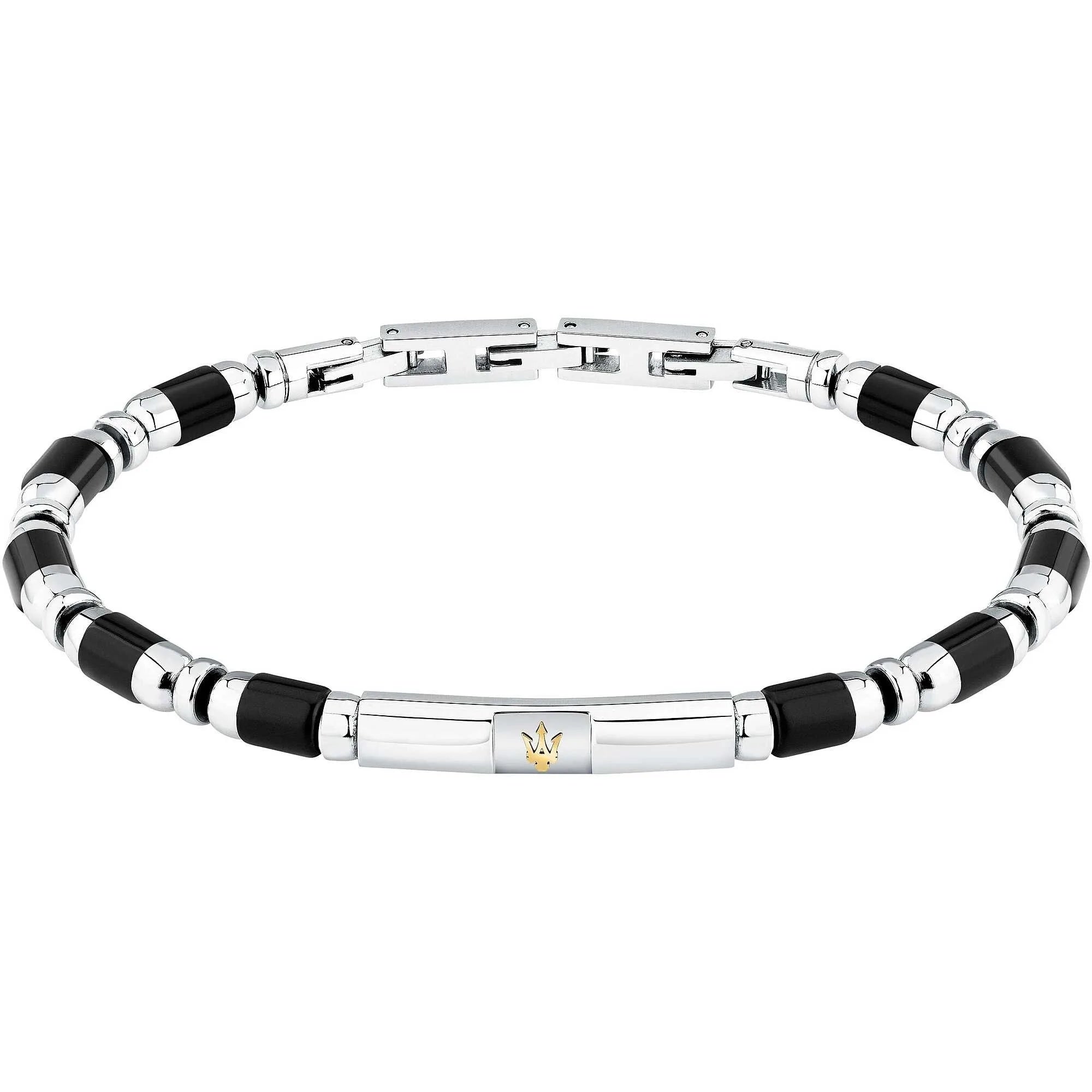 Maserati Iconic Herrenarmband Schmuck JM334AVD46