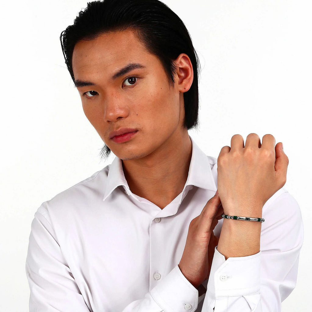 Bracciale uomo gioielli Maserati Iconic JM334AVD48