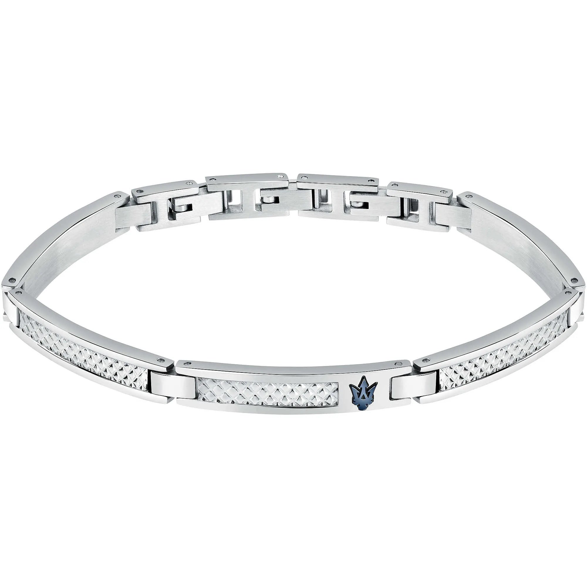 Bracciale uomo gioielli Maserati Iconic JM423AVD21