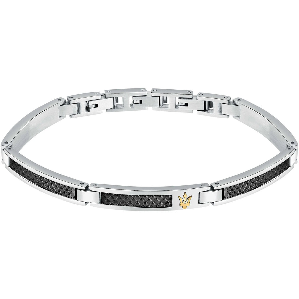 Bracciale uomo gioielli Maserati Iconic JM423AVD24