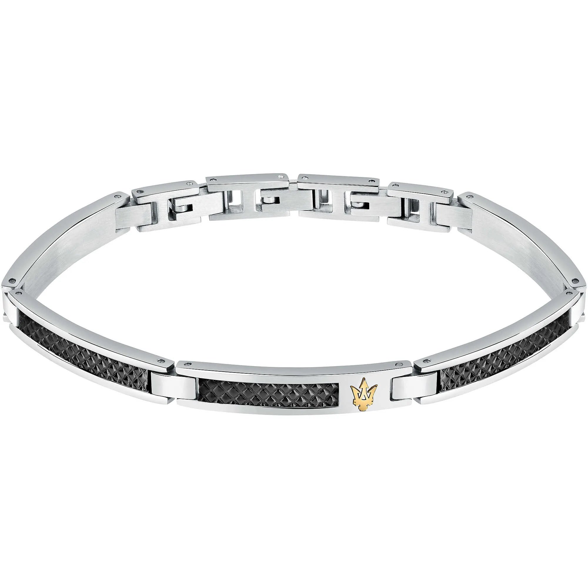Bracciale uomo gioielli Maserati Iconic JM423AVD24