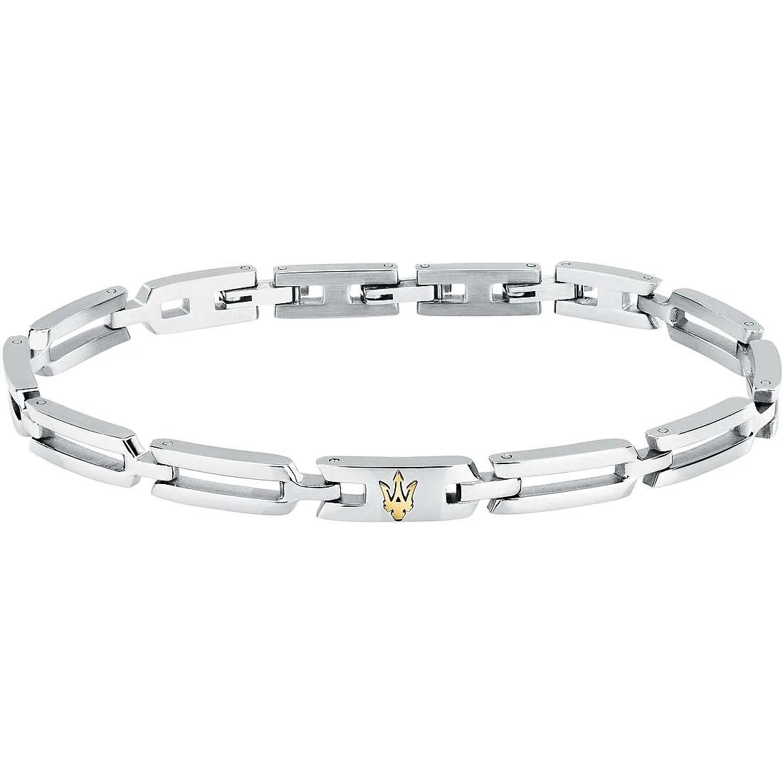 Herrenarmband Schmuck Maserati Iconic JM424AVD74