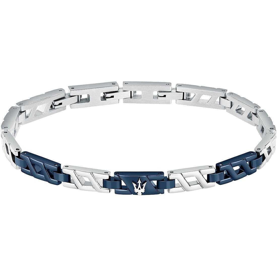 Bracciale uomo gioielli Maserati Iconic JM523AVD31