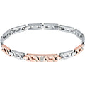 Bracciale uomo gioielli Maserati Iconic jm124avd37