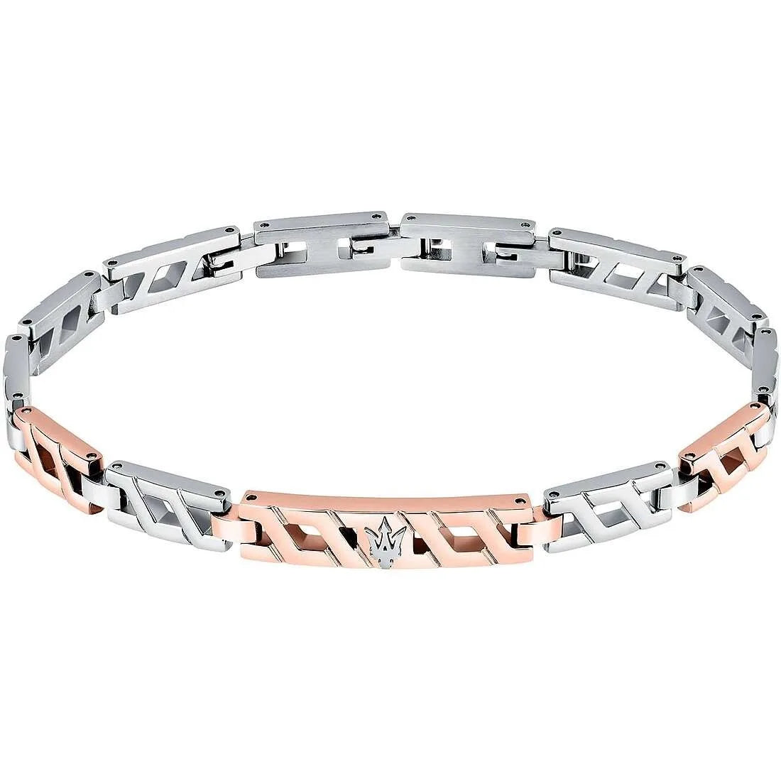 Bracciale uomo gioielli Maserati Iconic jm124avd37