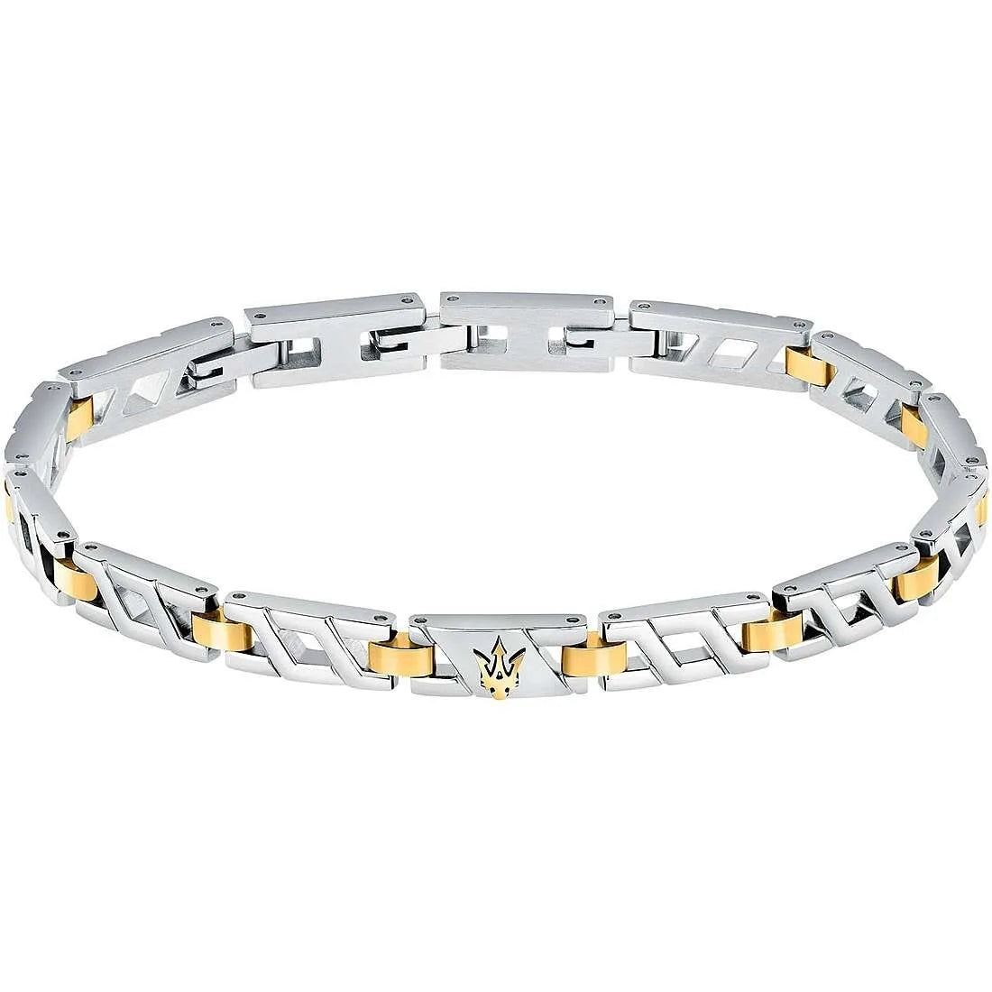 Bracciale uomo gioielli Maserati Iconic jm124avd38