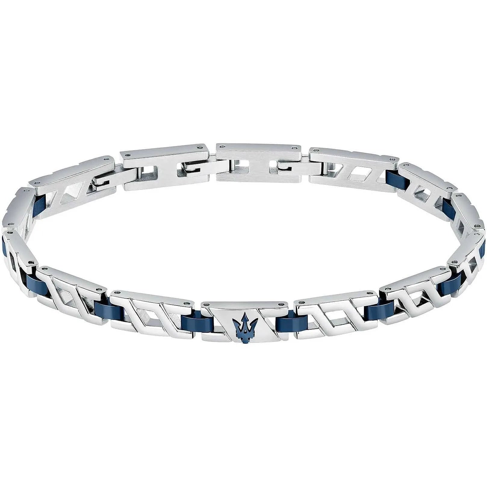 Bracciale uomo gioielli Maserati Iconic jm124avd39