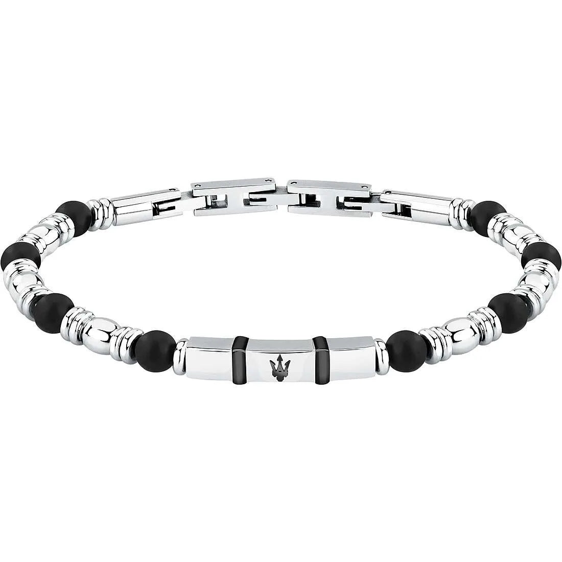 Bracciale uomo gioielli Maserati Iconic jm324avd43