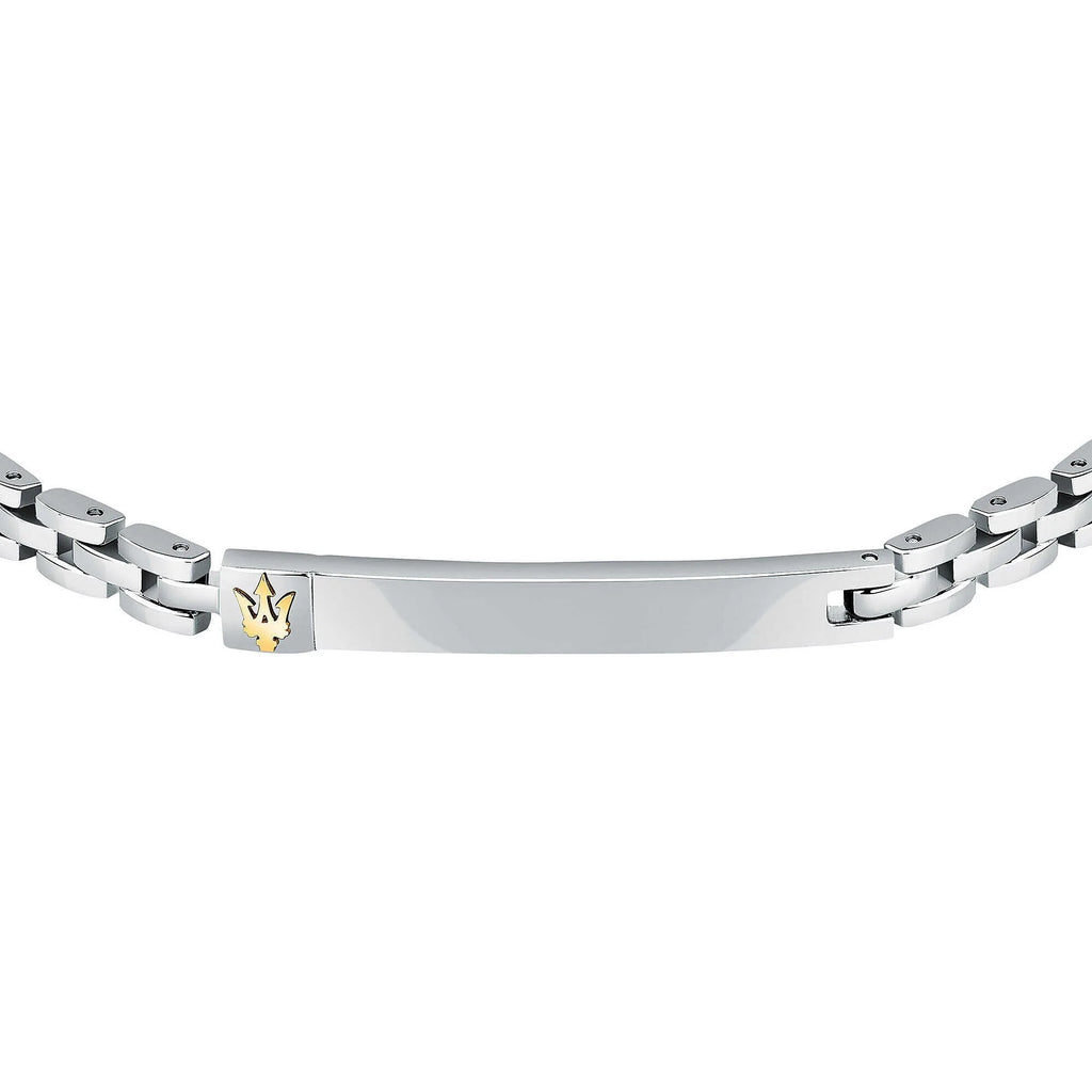 Bracciale uomo gioielli Maserati Iconic jm324avd55