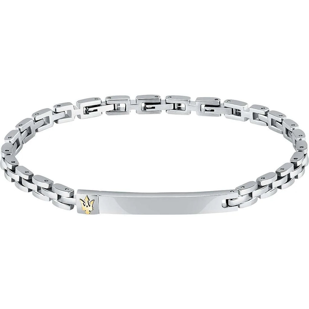 Bracciale uomo gioielli Maserati Iconic jm324avd55