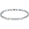 Bracciale uomo gioielli Maserati Iconic jm324avd55