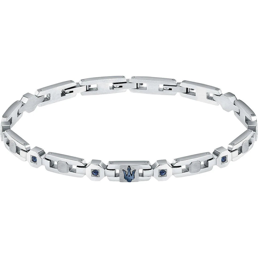 Bracciale uomo gioielli Maserati Iconic jm423avd15