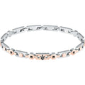 Bracciale uomo gioielli Maserati Iconic jm423avd16