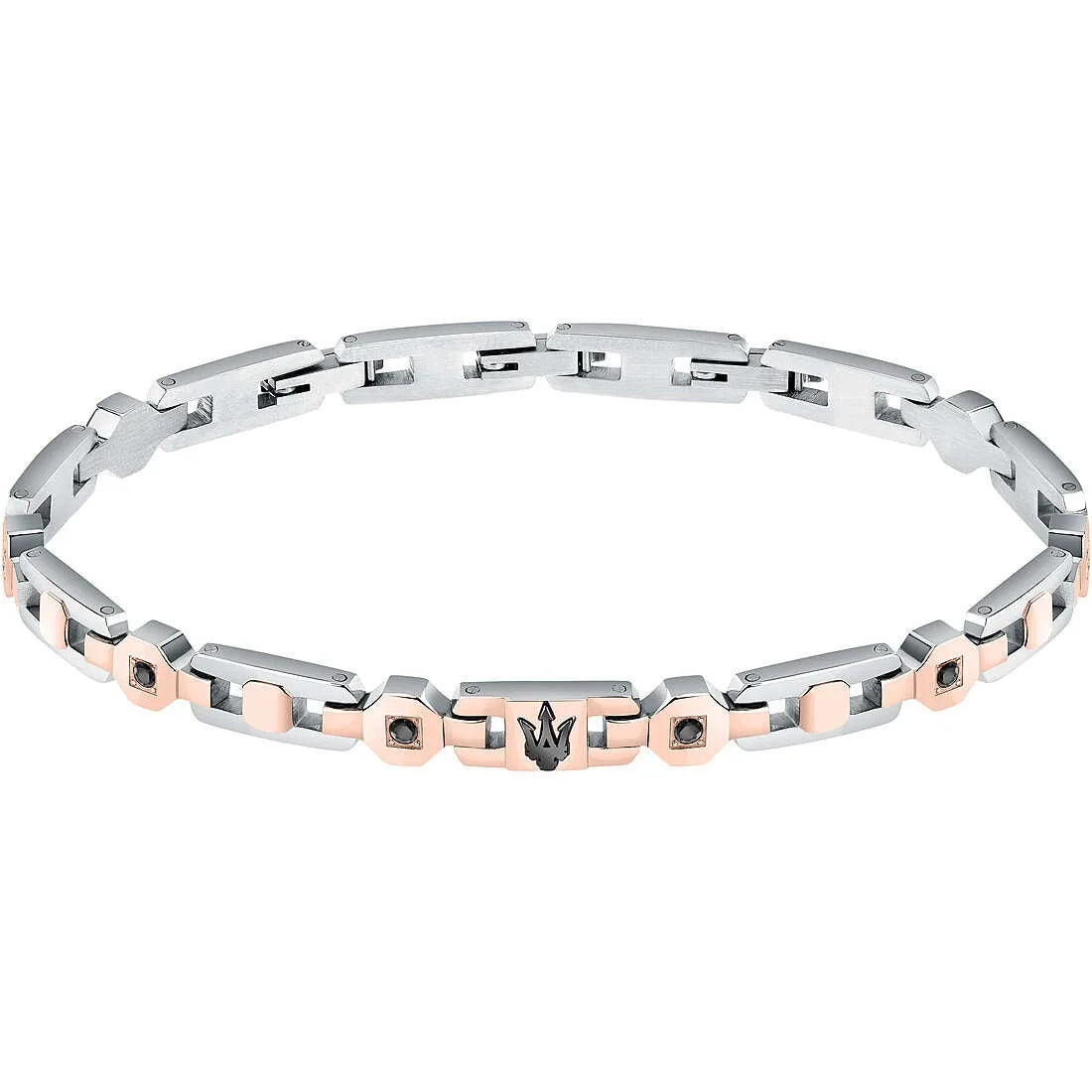 Bracciale uomo gioielli Maserati Iconic jm423avd16