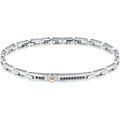 Bracciale uomo gioielli Maserati Iconic jm423avd25