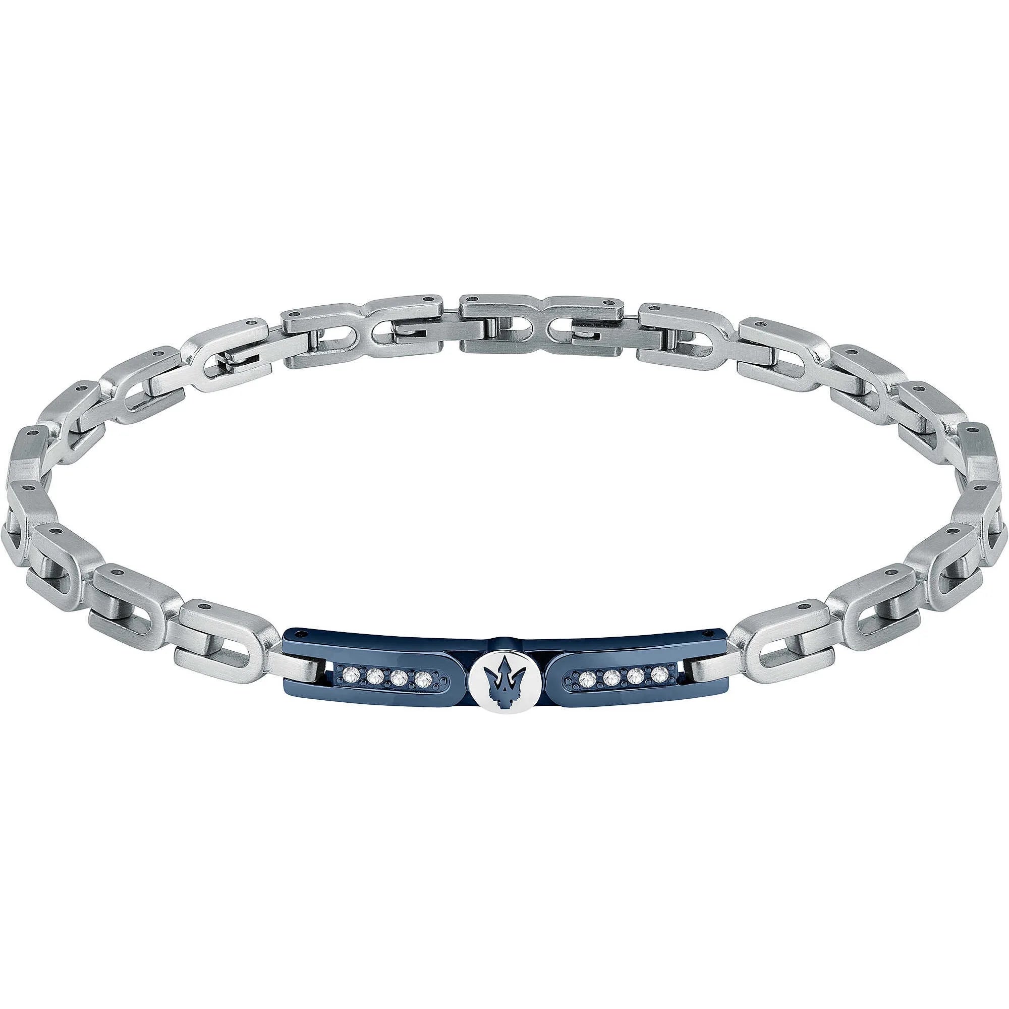 Bracciale uomo gioielli Maserati Iconic jm423avd27