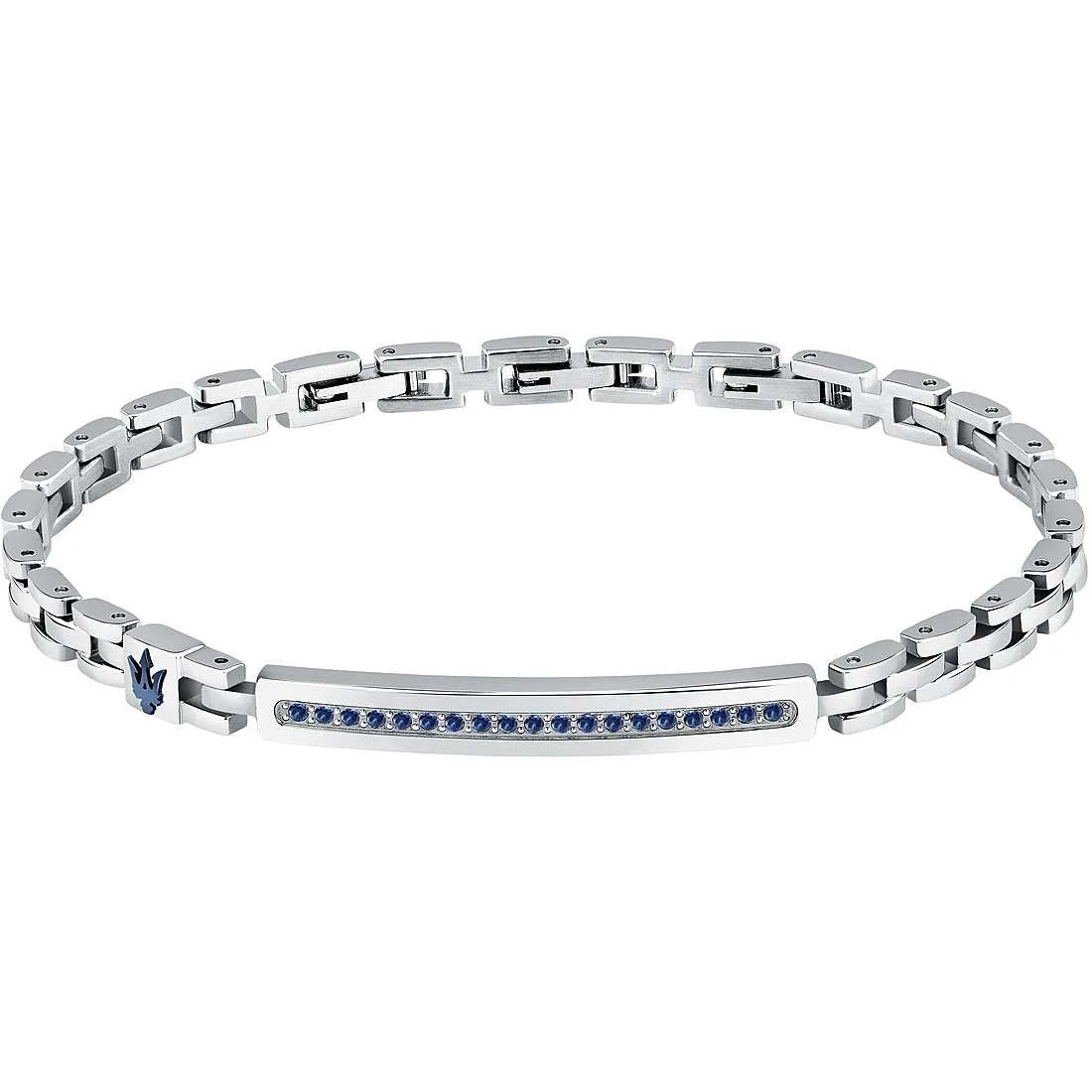 Bracciale uomo gioielli Maserati Iconic jm424avd61
