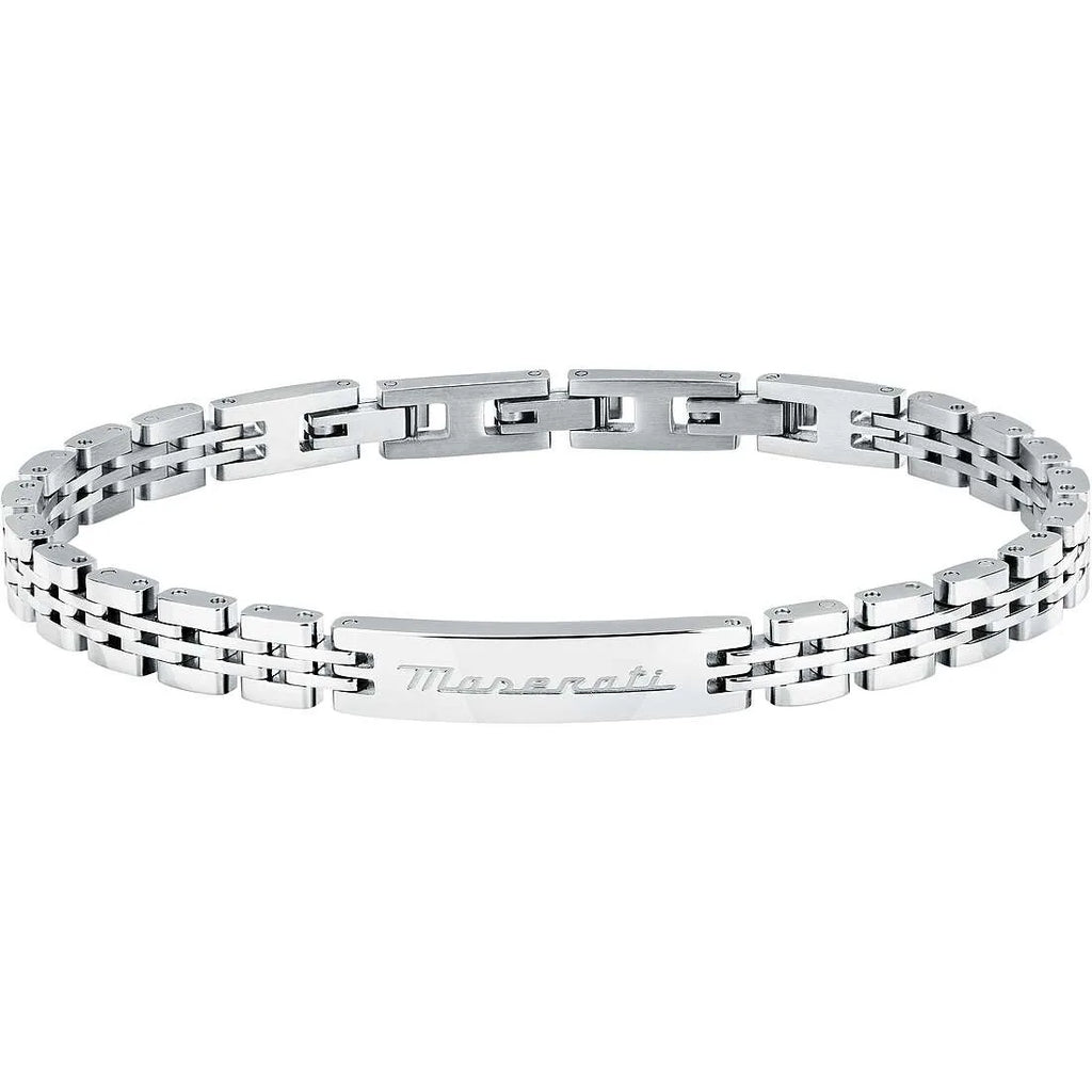 Bracciale uomo gioielli Maserati Iconic jm424avd65