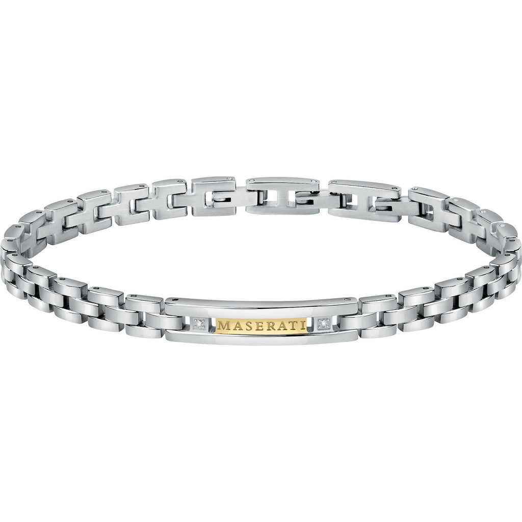 Bracciale uomo gioielli Maserati JM221ATY03