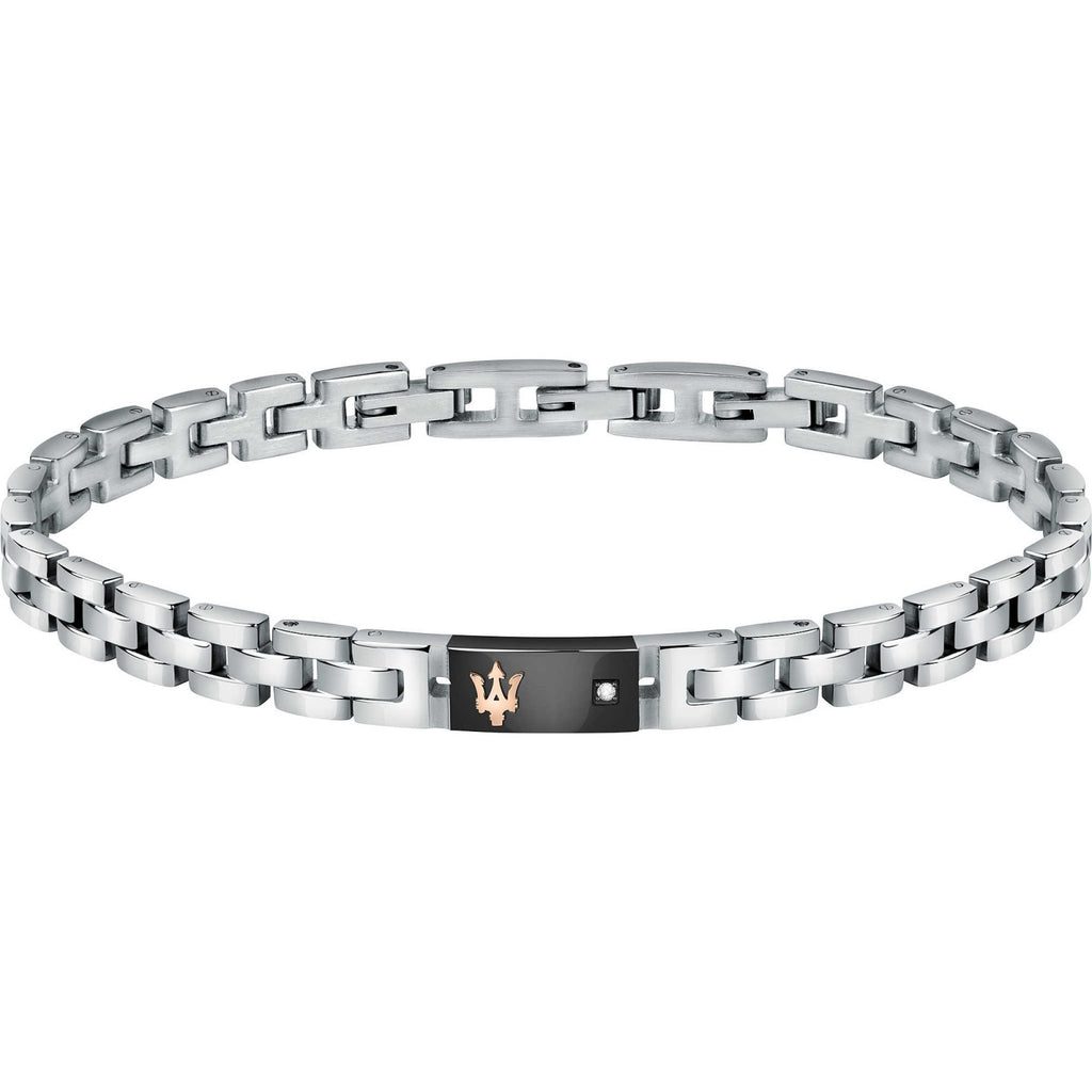 Bracciale uomo gioielli Maserati JM221ATY05