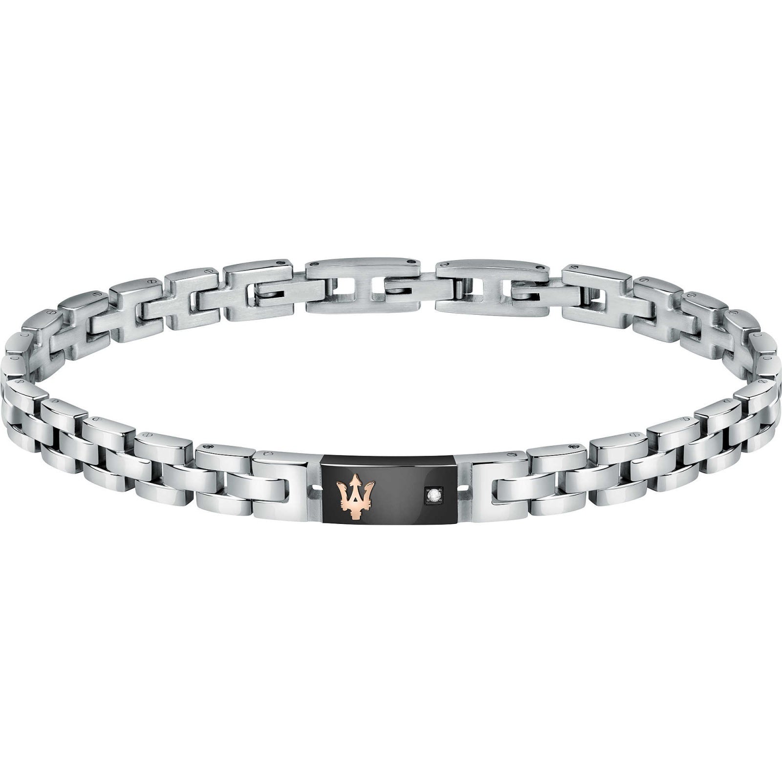 Bracciale uomo gioielli Maserati JM221ATY05