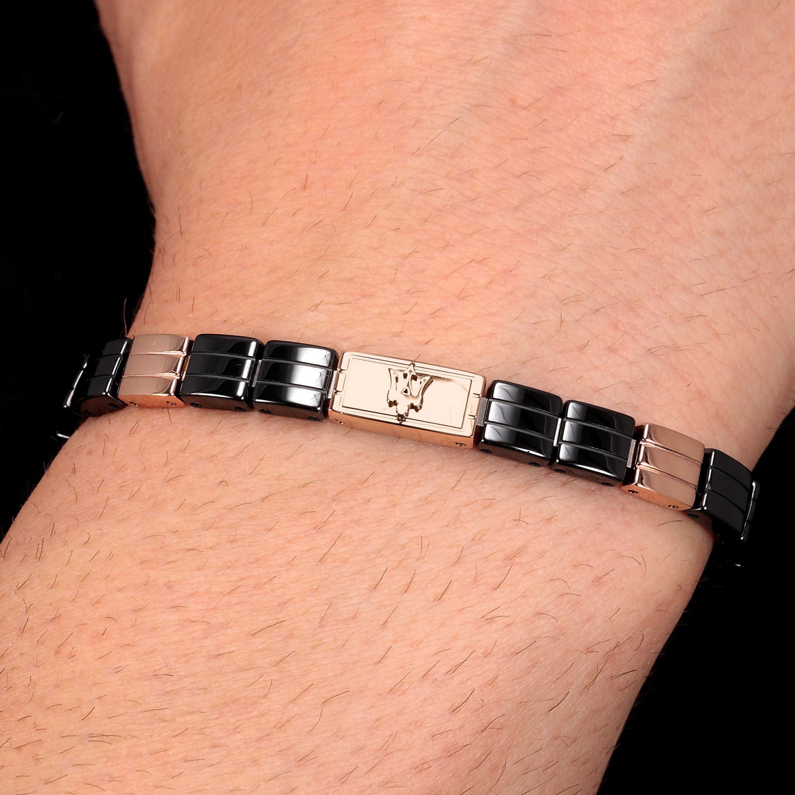 Bracciale uomo gioielli Maserati JM221ATZ05