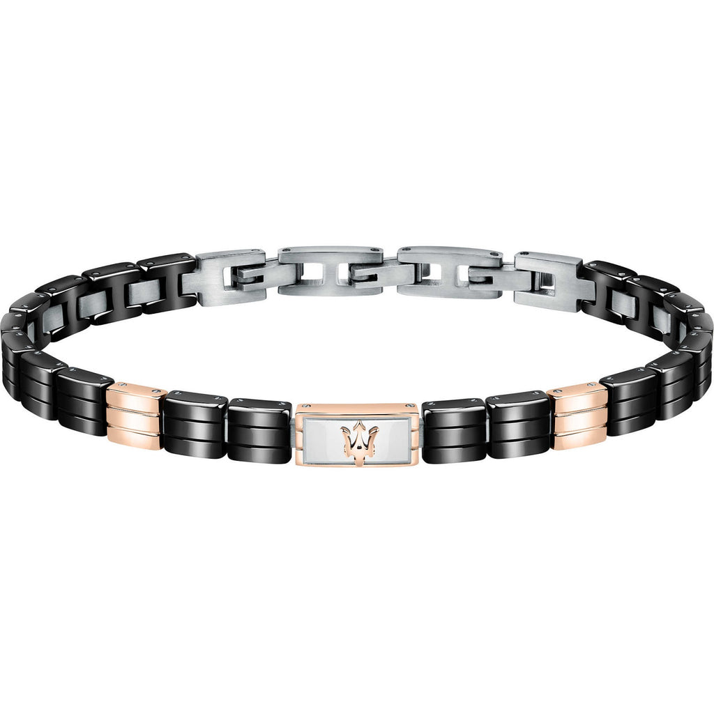 Bracciale uomo gioielli Maserati JM221ATZ05