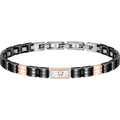 Bracciale uomo gioielli Maserati JM221ATZ05