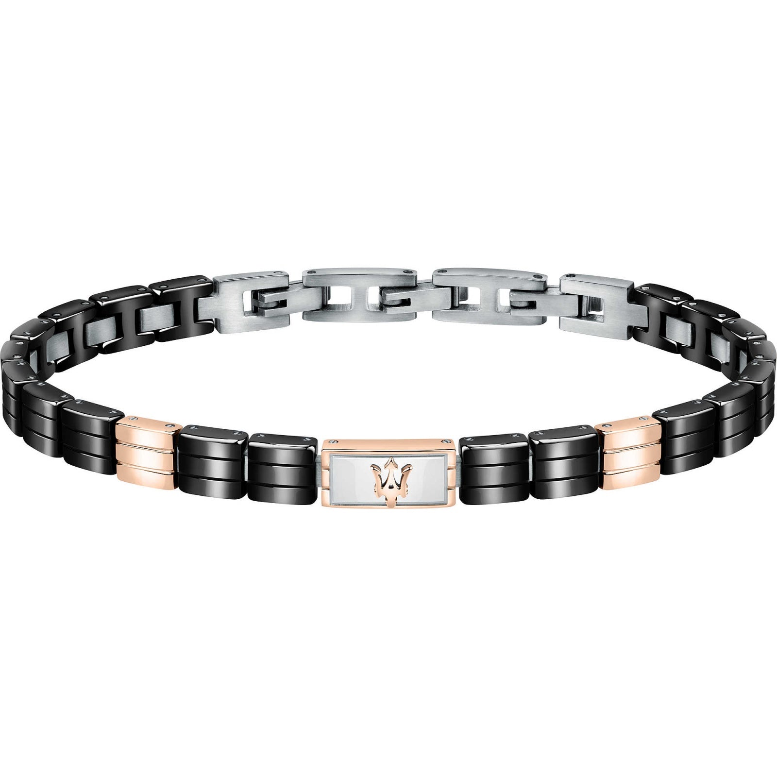 Bracciale uomo gioielli Maserati JM221ATZ05