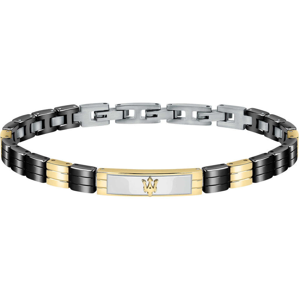 Bracciale uomo gioielli Maserati JM221ATZ05