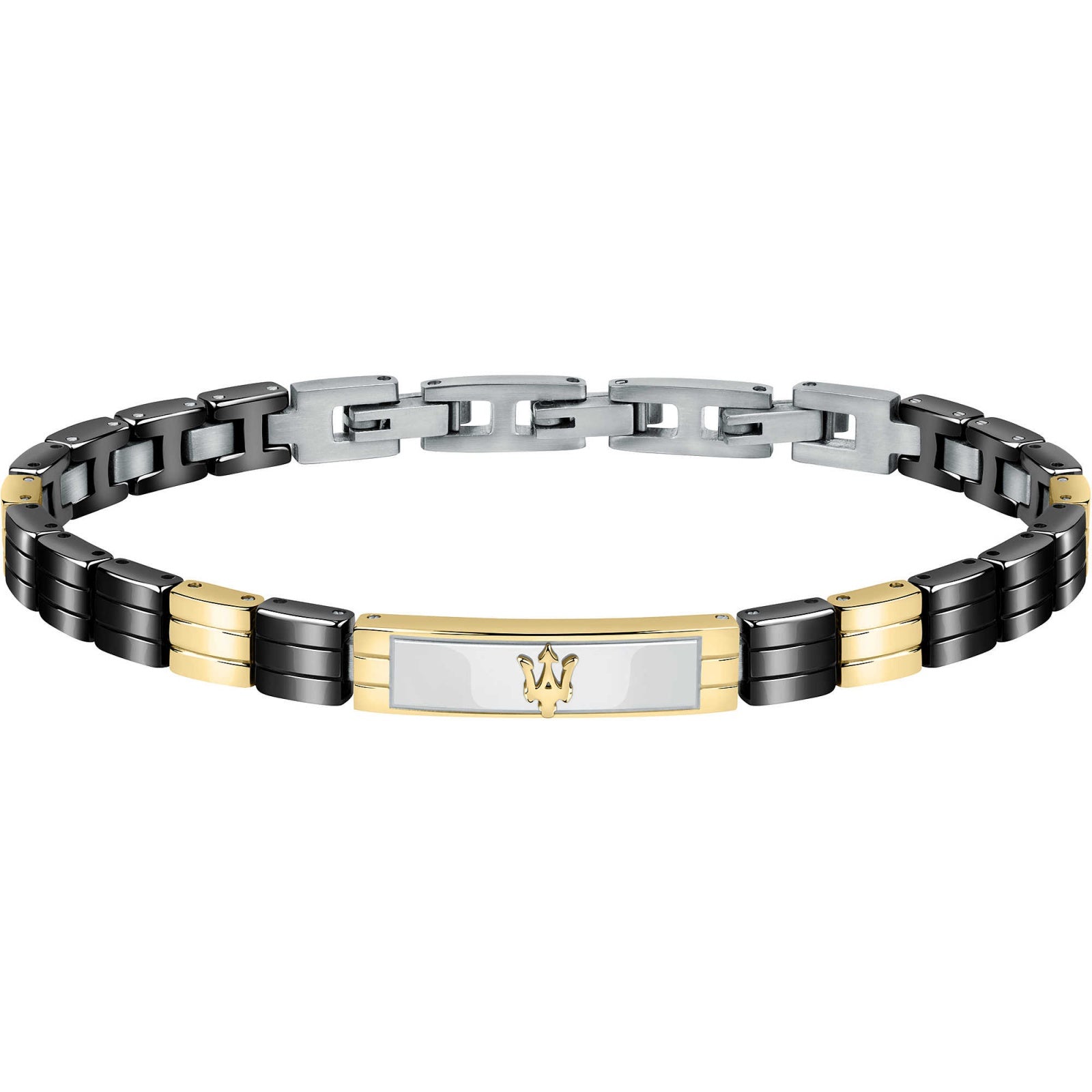 Bracciale uomo gioielli Maserati JM221ATZ05