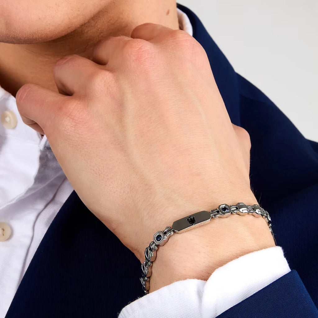 Bracciale uomo gioielli Maserati JM335AXO12