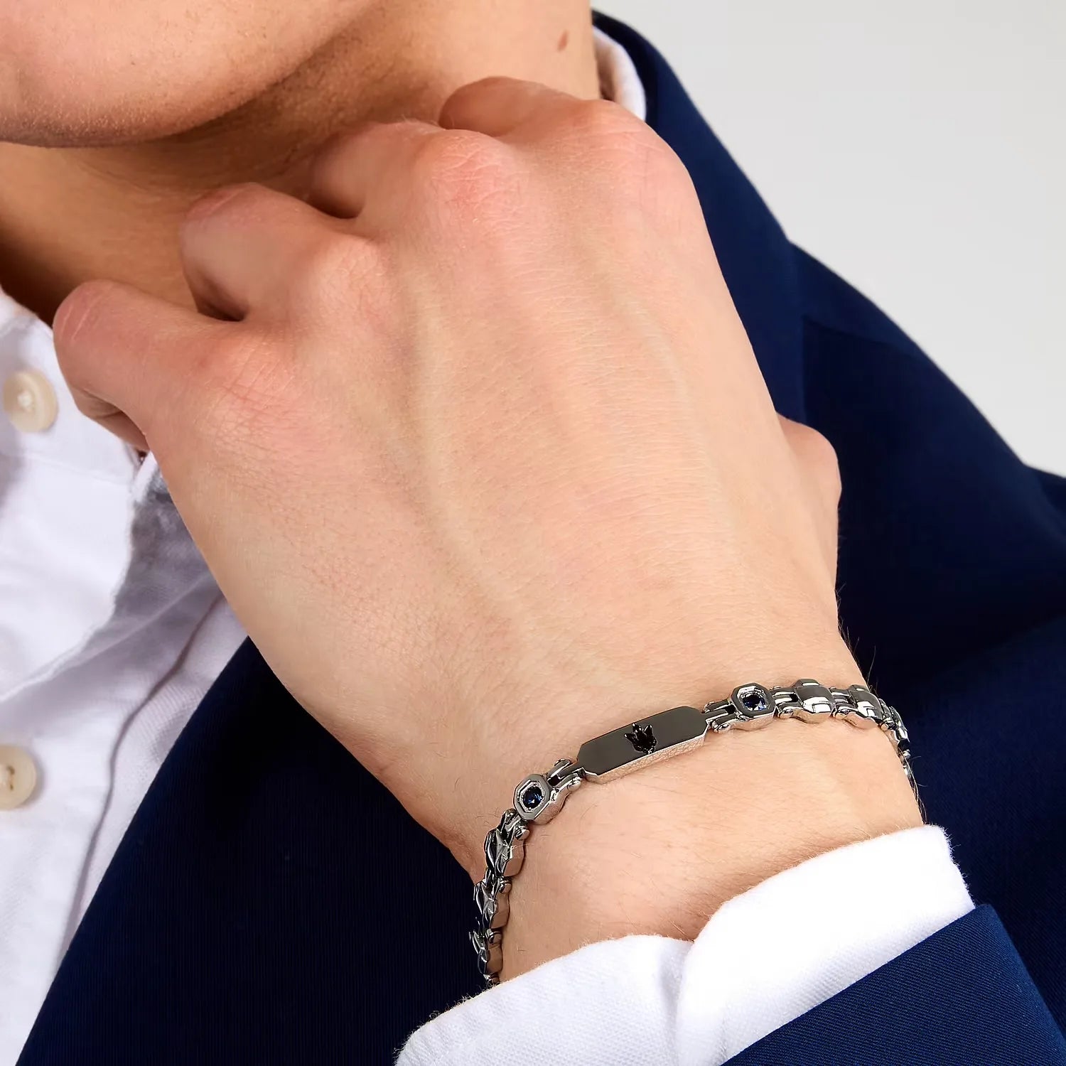 Bracciale uomo gioielli Maserati JM335AXO12