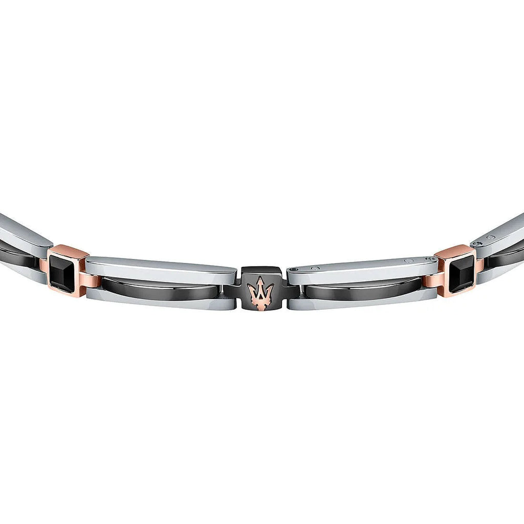 Bracciale uomo gioielli Maserati Jewels JM223ATZ19